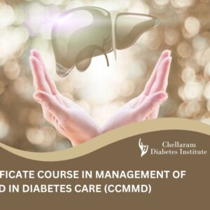 Certificate Course in Management of MASLD in Diabetes Care (CCMMDC)