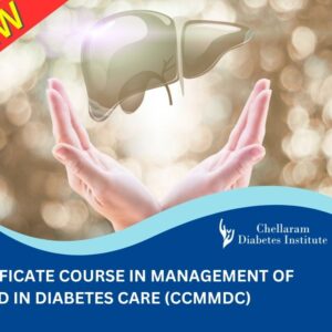 Certificate Course in Management of MASLD in Diabetes Care (CCMMDC)