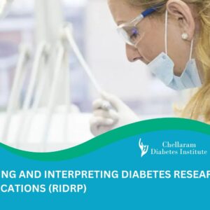 Reading and Interpreting Diabetes Research Publications (RIDRP)