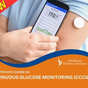 Certificate Course on Continuous Glucose Monitoring (CCCGM)