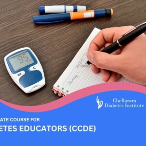 ONLINE CERTIFICATE COURSE FOR DIABETES EDUCATORS (CCDE)