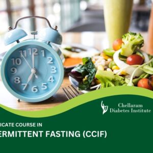 Certificate Course in Intermittent Fasting (CCIF)