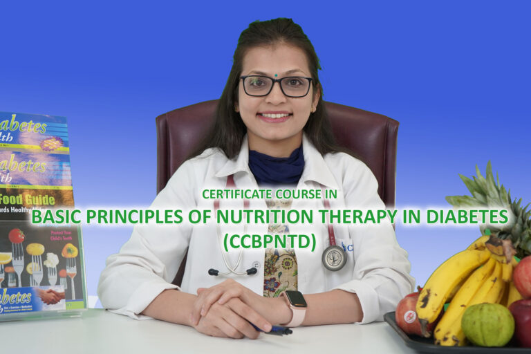 BASIC PRINCIPLES OF NUTRITION THERAPY IN DIABETES – CDI E-LEARNING ACADEMY