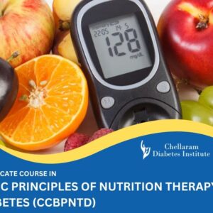 Basic Principles of Nutrition Therapy in Diabetes (CCBPNTD)