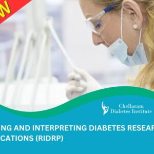 Reading and Interpreting Diabetes Research Publications (RIDRP)