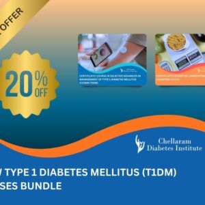 KNOW TYPE 1 DIABETES MELLITUS (T1DM) COURSES BUNDLE
