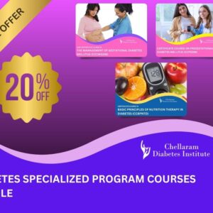 MATERNAL DIABETES MASTER PROGRAM COURSES BUNDLE